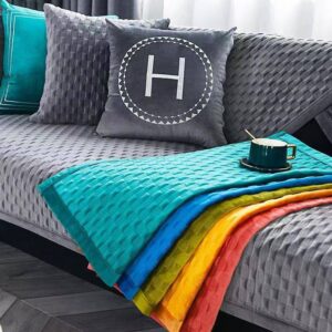 Quilted Sofa Cover